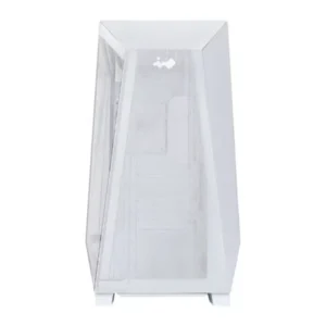 In Win Prism White ATX Gaming Case - IW-CS-PRISMWHI-4VX120