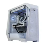 In Win Prism White ATX Gaming Case - IW-CS-PRISMWHI-4VX120