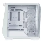 In Win Prism White ATX Gaming Case - IW-CS-PRISMWHI-4VX120