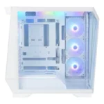 In Win Prism White ATX Gaming Case - IW-CS-PRISMWHI-4VX120