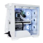 In Win Prism White ATX Gaming Case - IW-CS-PRISMWHI-4VX120