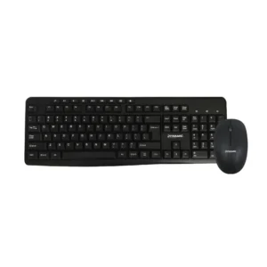 Dynamic Technology KM1918 Wireless 2.4G Keyboard And Mouse Combo Black