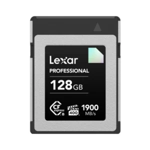 Lexar CFexpress Type B Diamond Series 128GB-LCXEXDM128G-RNENG