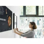 Samsung QB75C 75-inch 4K LCD Digital Signage Display LH75QBCEBGCXXY