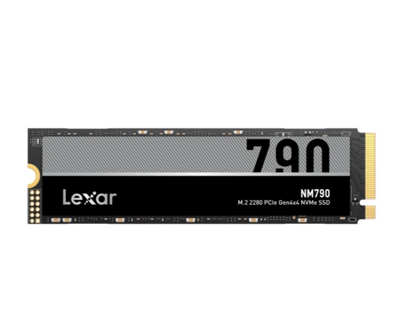 Lexar NM790 512GB PCIe 4.0 NVMe M.2 2280 SSD - LNM790X512G-RNNNG