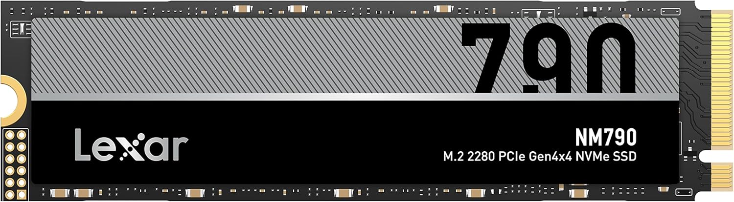 Lexar NM790 8TB PCIe 4.0 NVMe M.2 SSD - LNM790X008T-RNNNG