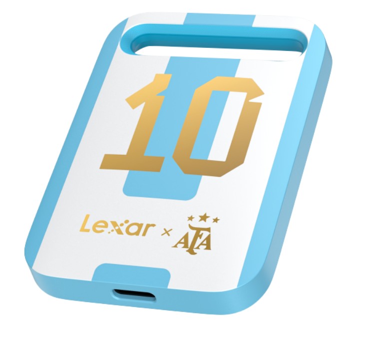 LIN-SL260-1TB.jpg Lexar SL260 Portable SSD 1TB USB 3.2 Gen 1-LSL260X001T-BNXNG - Image 1