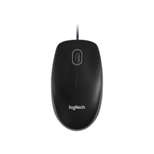 Logitech B100 Optical Wired USB Mouse-910-006605