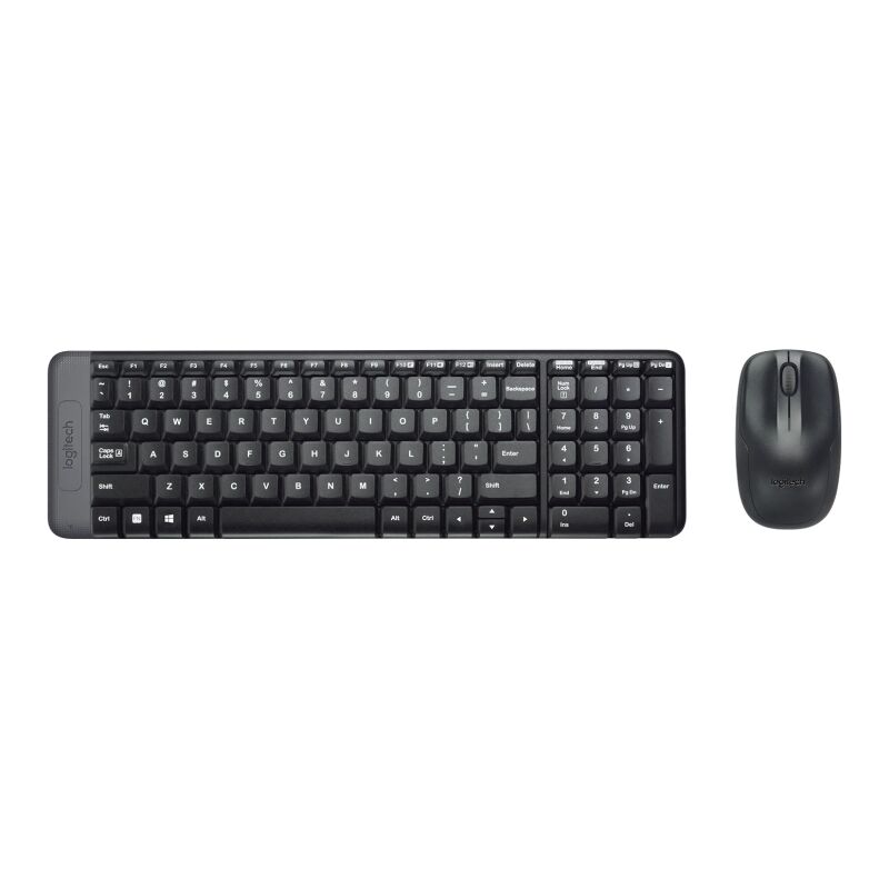 Logitech MK220 Wireless Keyboard and Mouse Combo-920-003235