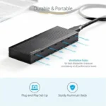 StarTech M.2 SSD USB-C Enclosure M2E1BMU31C