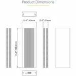 StarTech M.2 SSD USB-C Enclosure M2E1BMU31C