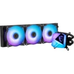 MSI 360mm ARGB Liquid CPU Cooler AIO - MAG CORELIQUID C360 - Image 2