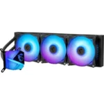 MSI 360mm ARGB Liquid CPU Cooler AIO - MAG CORELIQUID C360 - Image 3