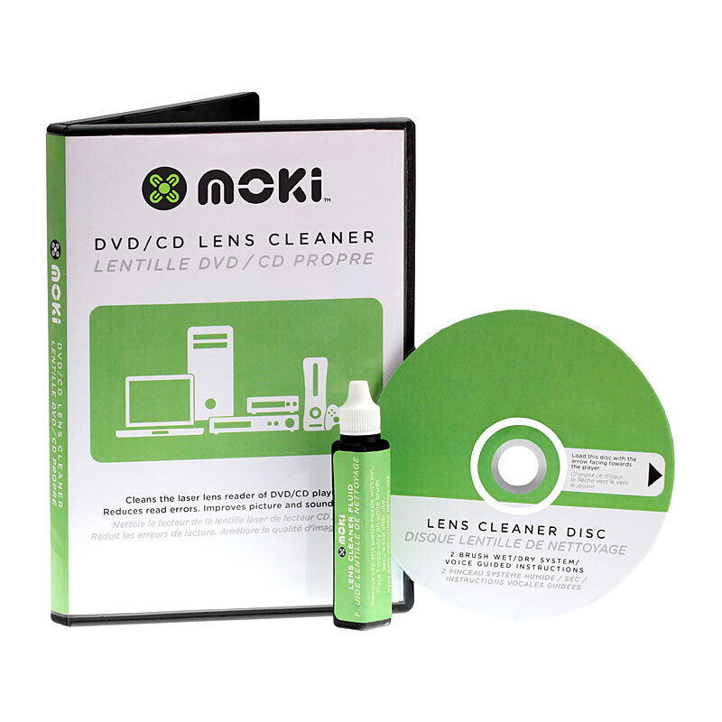 Moki DVD/CD Laser Lens Cleaner-ACC FLCC01