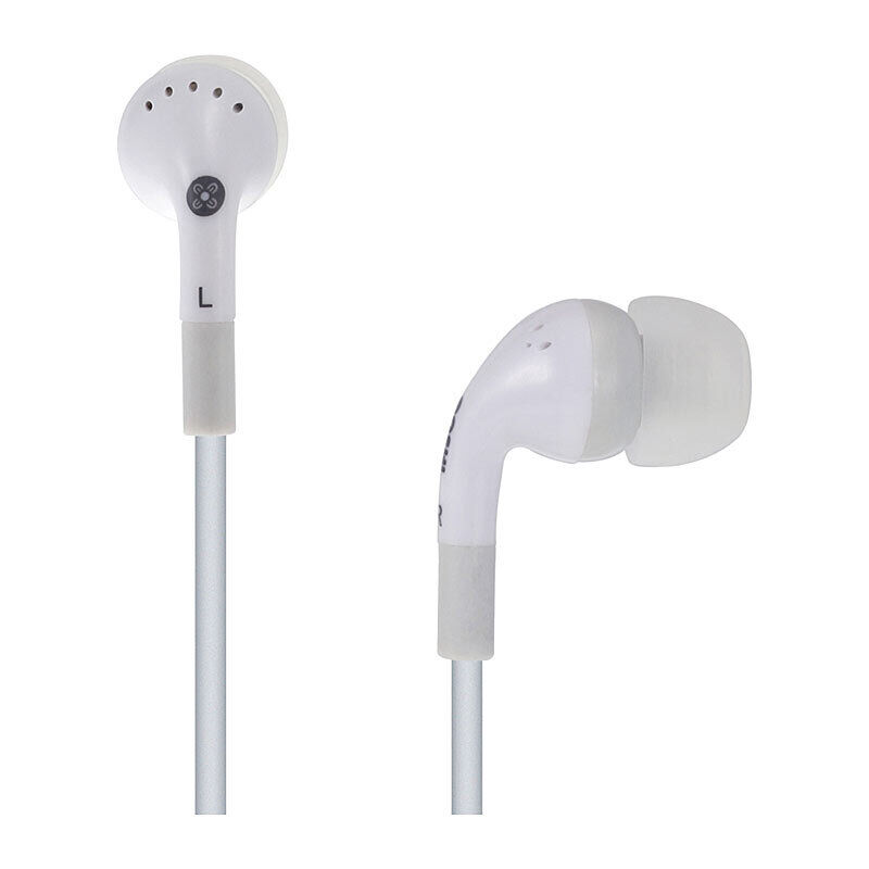 Moki Noise Isolation Earphones-White-ACC HCBW