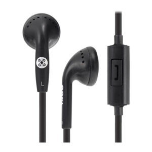 Moki Mic Earphones Black-ACC HPMCMB
