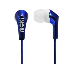 Moki Metallics Earphone Blue-ACC HPMLCB