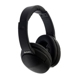 Moki Nero Headphones with Mic-ACC HPNEBK