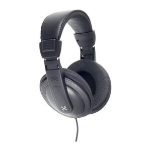 Moki Tommy Headphones Black-ACC HPTOMBK