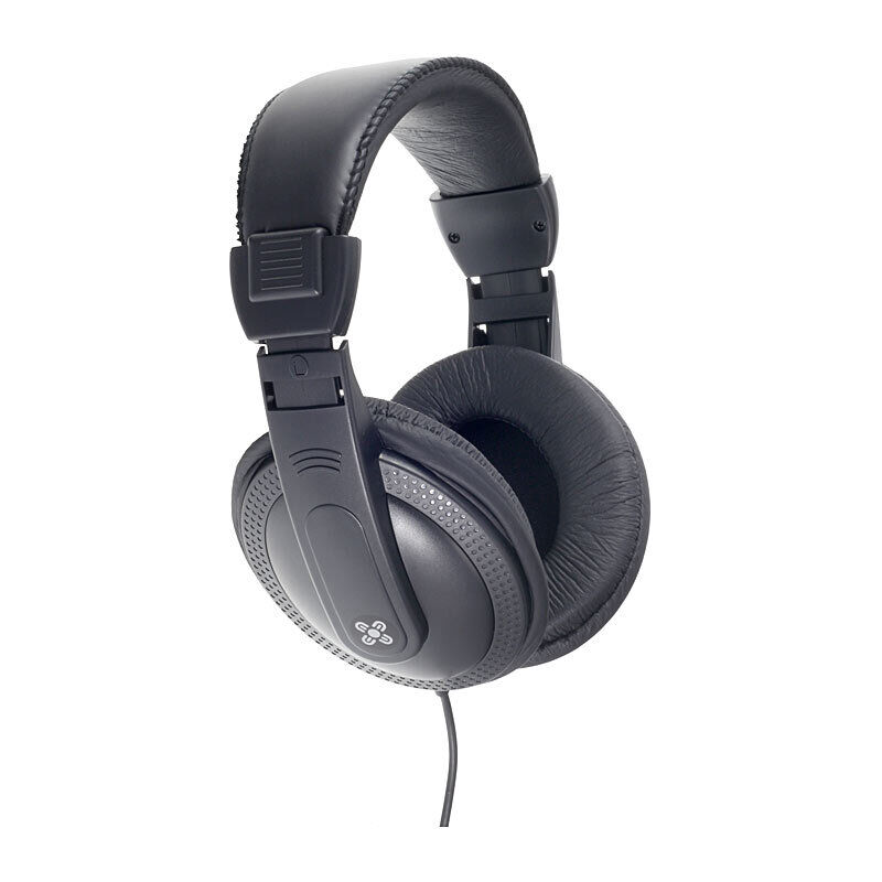 Moki Tommy Headphones Black-ACC HPTOMBK
