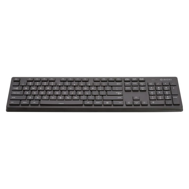Moki ACC KEWLS Wireless Keyboard Black
