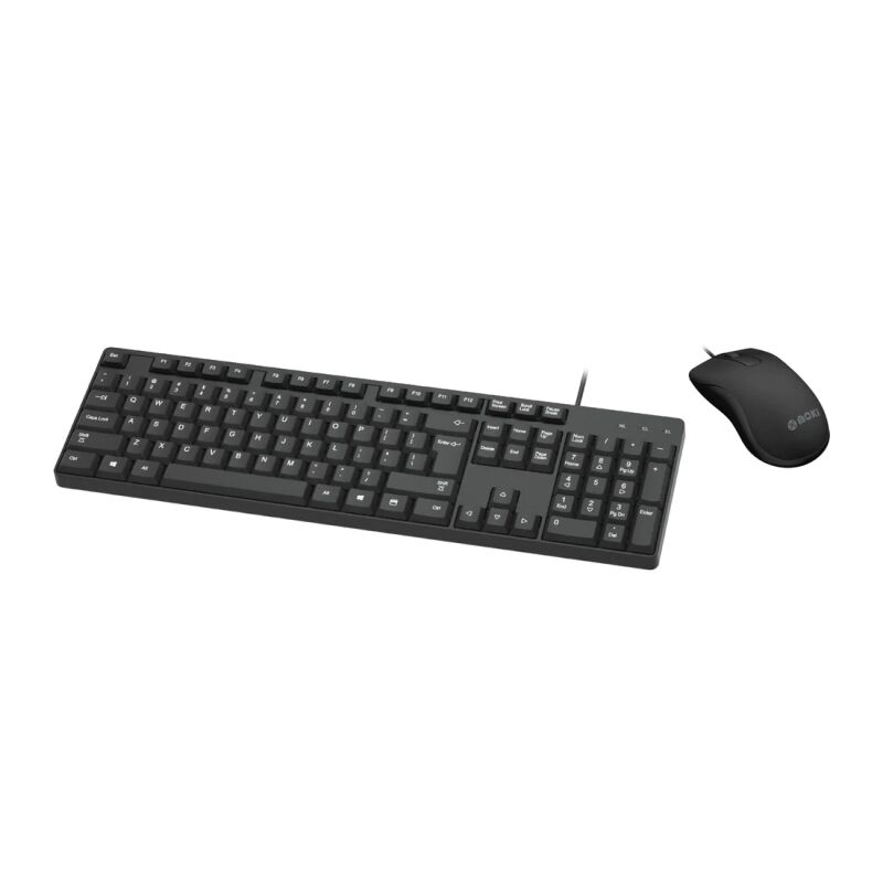 Moki KEWRDCO Keyboard & Mouse Combo Wired USB-ACC-KEWRDCO