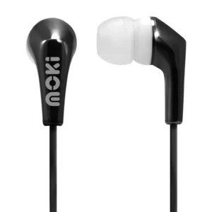Moki Life Metallic Earbuds Black-MLMECBK