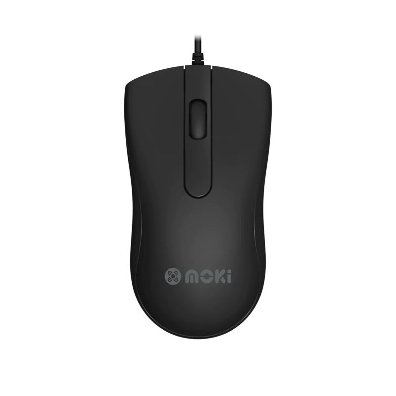 Moki Optical Wired USB Mouse-ACC MOCA