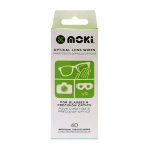 Moki Optical Lens Wipes 40 Pk-ACC GSCLN