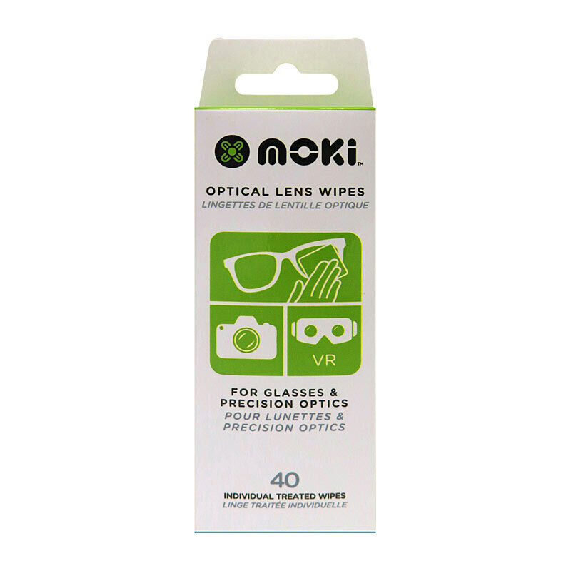 Moki Optical Lens Wipes 40 Pk-ACC GSCLN