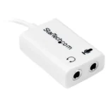 StarTech.com 3.5mm Headset Splitter Adapter - MUYHSMFFADW - Image 2