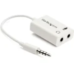 StarTech.com 3.5mm Headset Splitter Adapter - MUYHSMFFADW