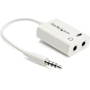 StarTech.com 3.5mm Headset Splitter Adapter - MUYHSMFFADW
