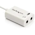 StarTech.com 3.5mm Headset Splitter Adapter - MUYHSMFFADW