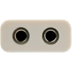 StarTech.com 3.5mm Headset Splitter Adapter - MUYHSMFFADW