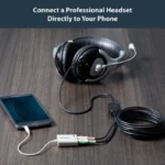 StarTech.com 3.5mm Headset Splitter Adapter - MUYHSMFFADW - Image 9