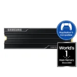 Samsung 1TB 9100 Pro With HeatSink MZ-VAP1T0CW PCIe 5.0 NVMe M.2 Gen 5 SSD
