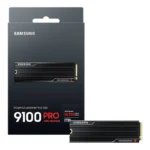 Samsung 1TB 9100 Pro With HeatSink MZ-VAP1T0CW PCIe 5.0 NVMe M.2 Gen 5 SSD