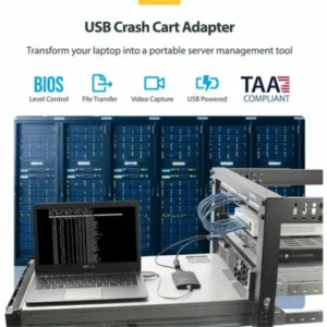 StarTech USB Crash Cart Adapter NOTECONS02