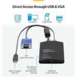 StarTech USB Crash Cart Adapter NOTECONS02 - Image 3