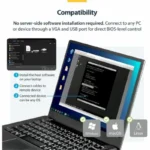   StarTech USB Crash Cart Adapter NOTECONS02