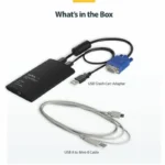 StarTech USB Crash Cart Adapter NOTECONS02 - Image 8