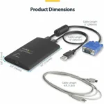   StarTech USB Crash Cart Adapter NOTECONS02