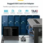 StarTech USB Crash Cart Adapter - NOTECONS02X - Image 2
