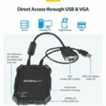 StarTech USB Crash Cart Adapter - NOTECONS02X