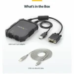 StarTech USB Crash Cart Adapter - NOTECONS02X