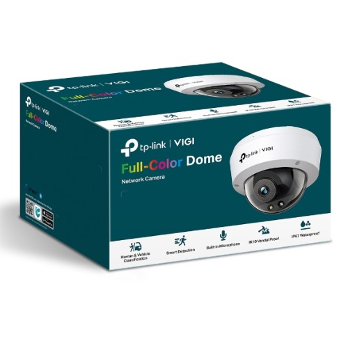 TP-Link VIGI 5MP C250(4mm) Full-Colour Dome Network Camera
