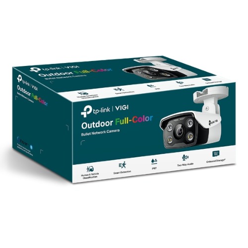 TP-Link VIGI C340 (4mm Lens) 4MP Outdoor Full-Colour Bullet Network Camera