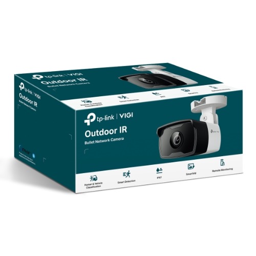 TP-Link VIGI C340I (2.8mm Lens) 4MP Outdoor Bullet Network Camera-VIGI C340I(2.8mm)