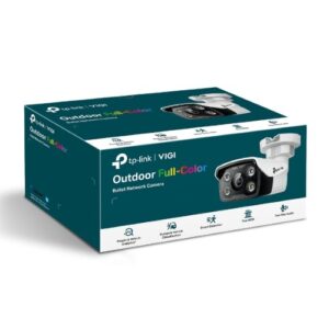 TP-Link VIGI 5MP Full-Colour Bullet Network Camera-VIGI C350(6MM)